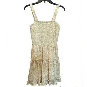 Sienna Sky Yellow Sun Dress